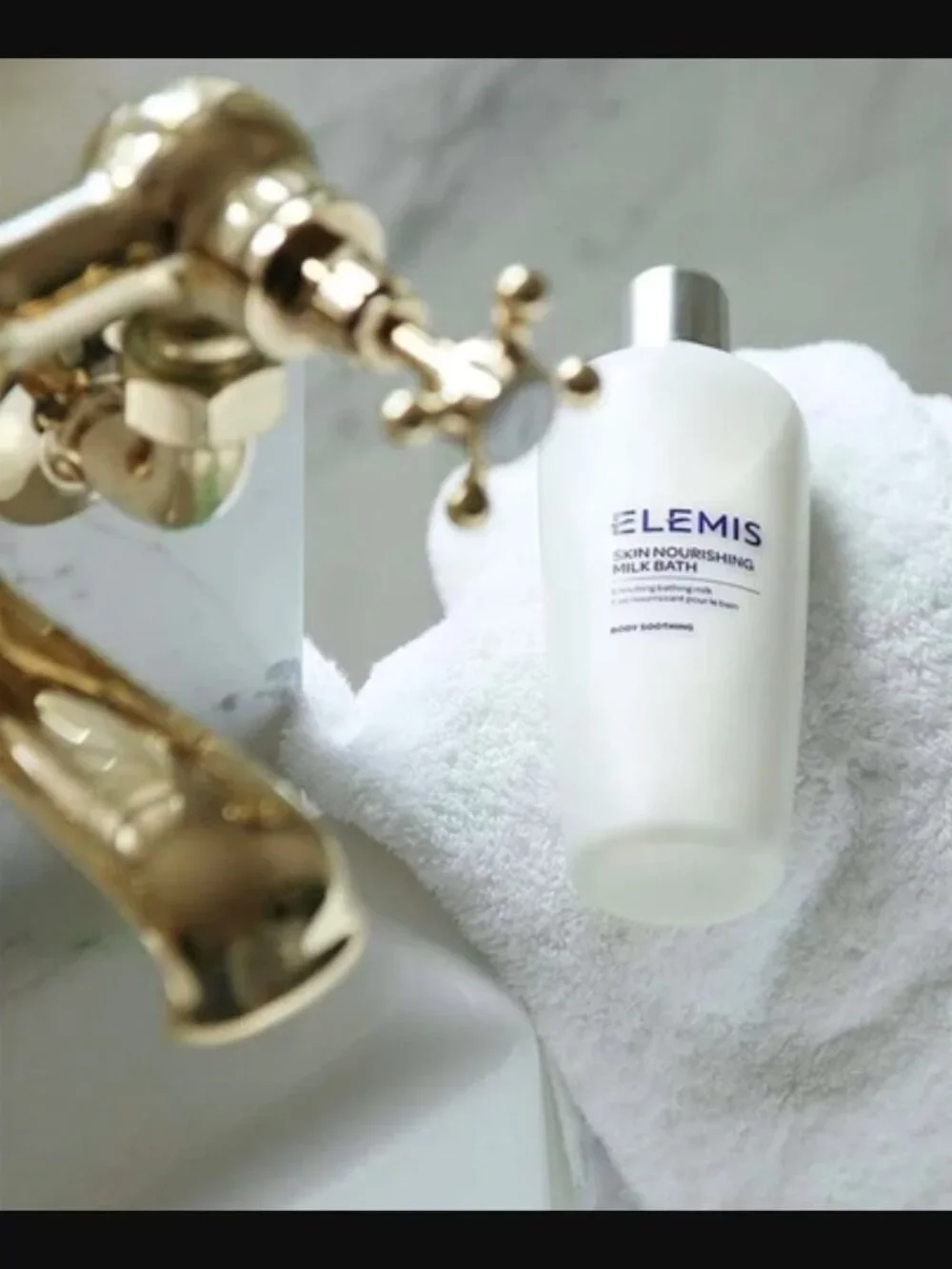 NIB ELEMIS Skin Nourishing Milk Bath Full Size 400mL Retail Price $79.00
